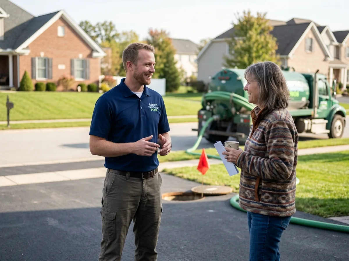 Emergency Septic Service in Unionville, CT
