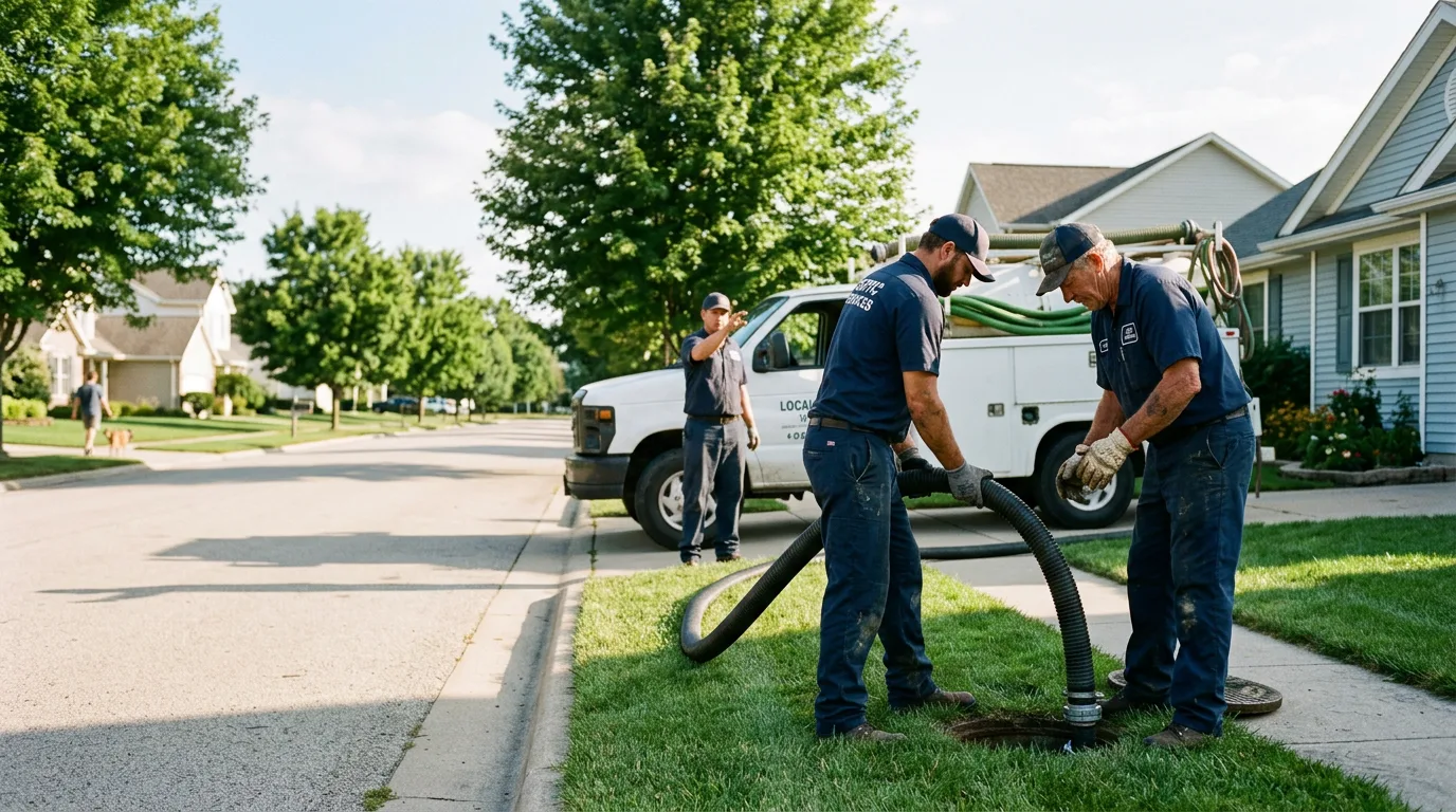 Emergency Septic Service in Unionville, CT